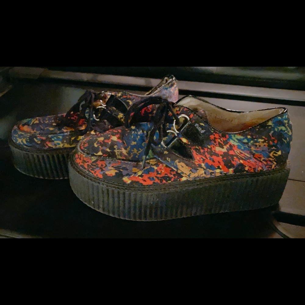 RoseG platform shoes